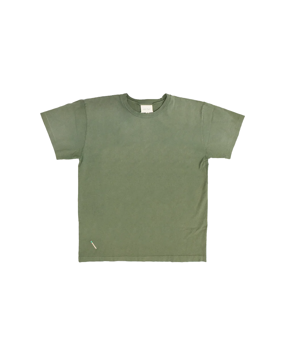 Sunfaded Green Heritage T-Shirt