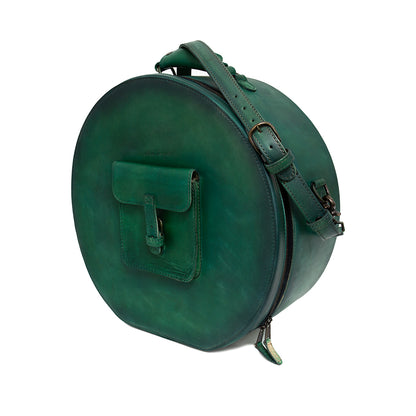 NF Travel Hat Box Green