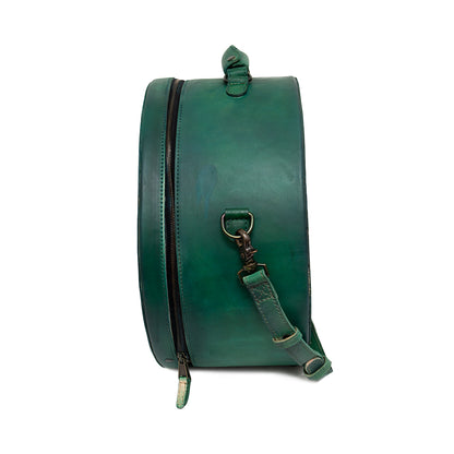 NF Travel Hat Box Green