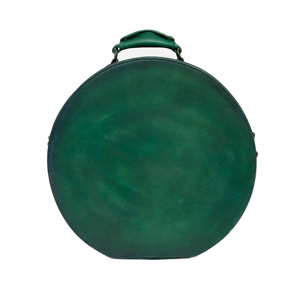 NF Travel Hat Box Green