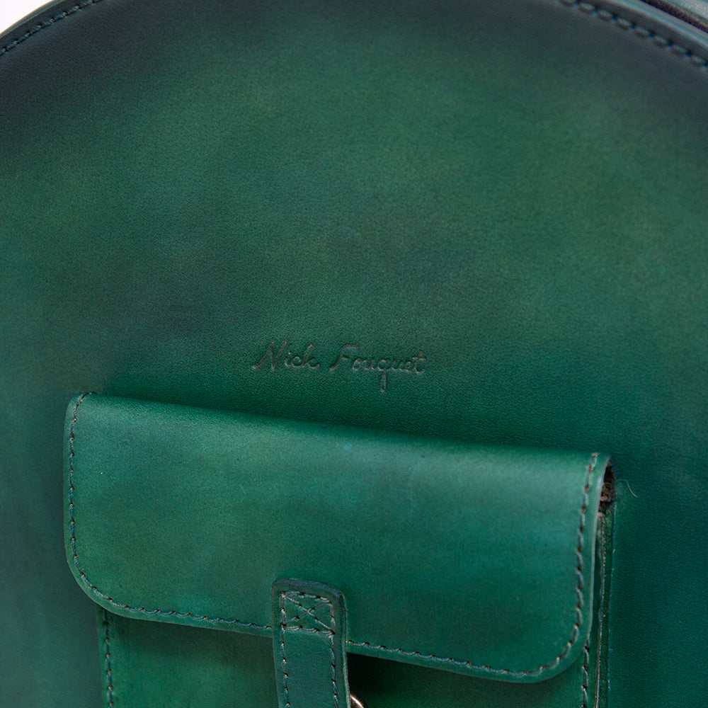 NF Travel Hat Box Green