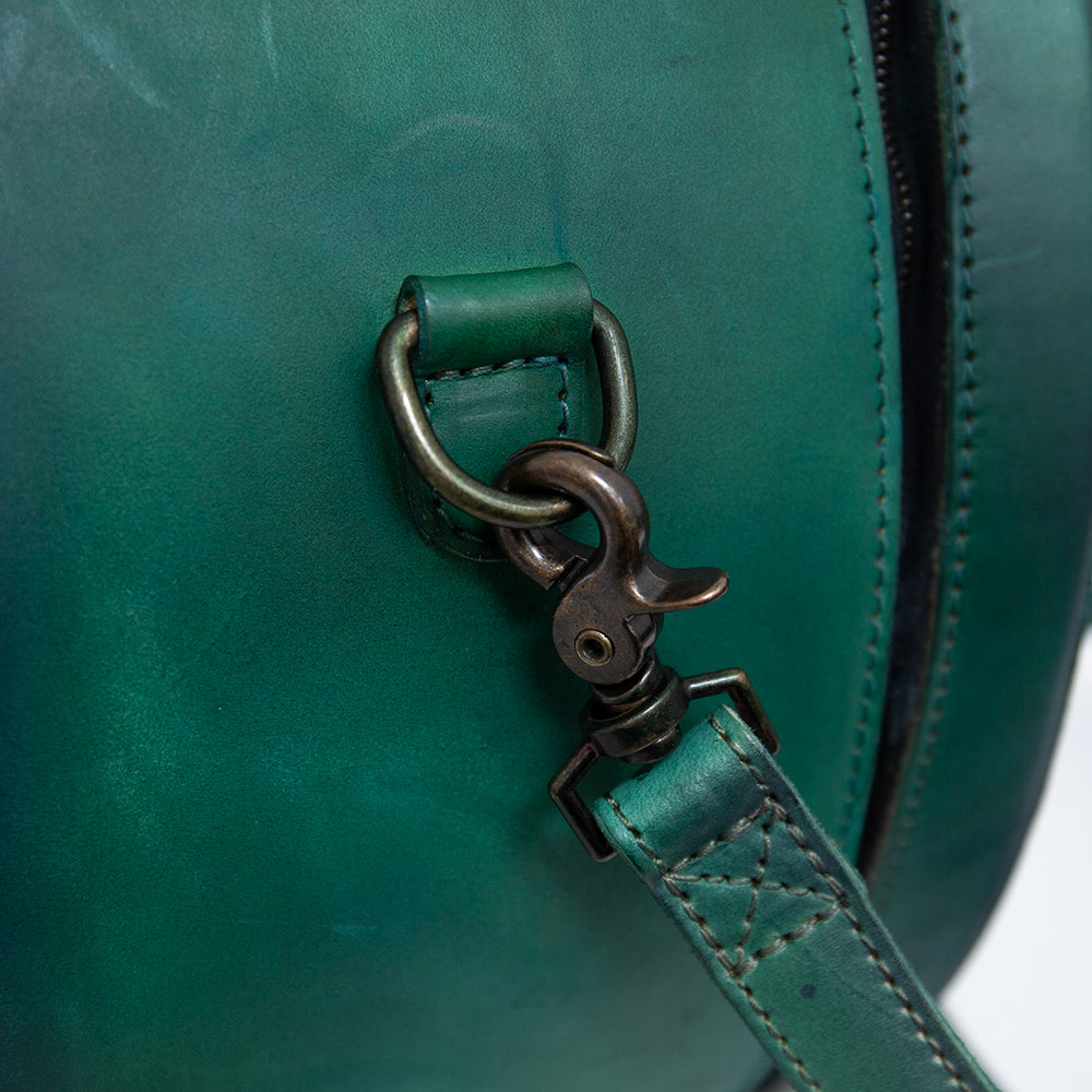 NF Travel Hat Box Green