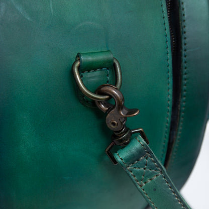 NF Travel Hat Box Green