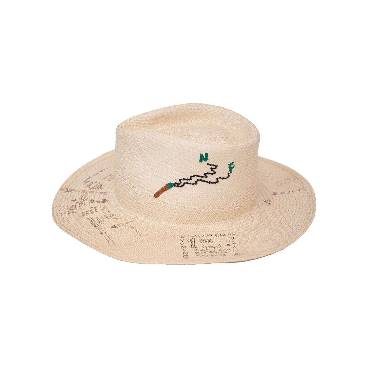 Hat 48 - 7 1/4