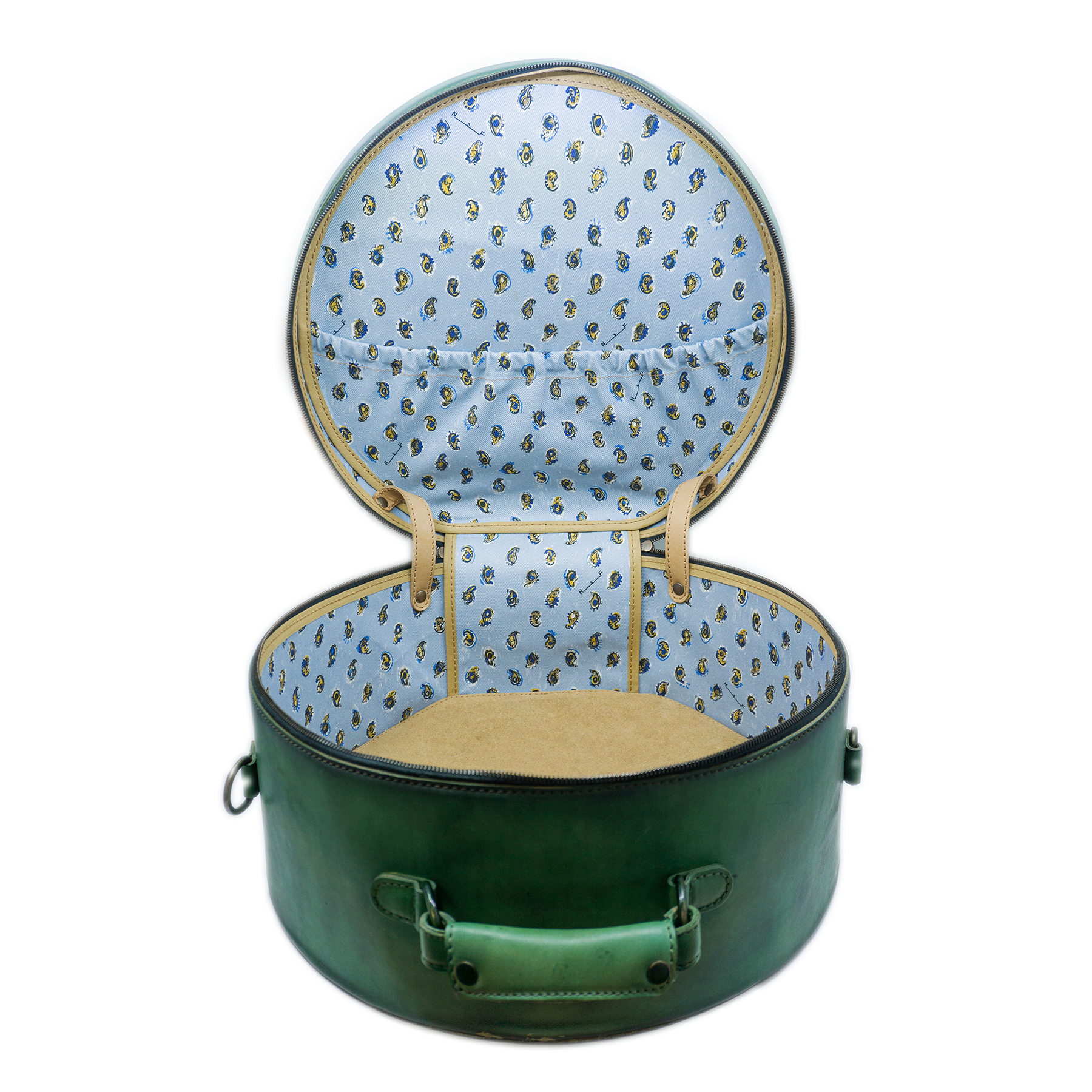 NF Travel Hat Box Green – Nick Fouquet