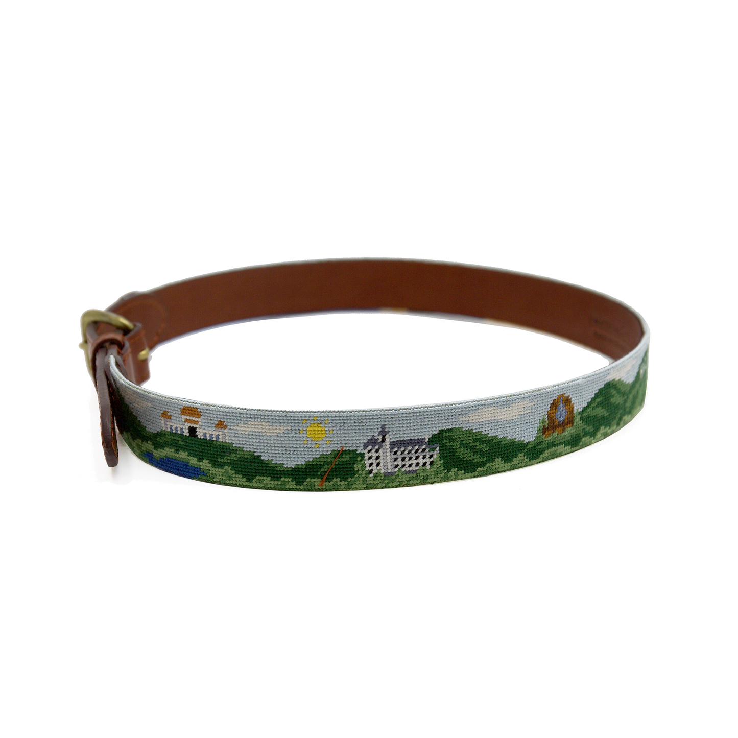 NF Los Angeles Needlepoint Belt
