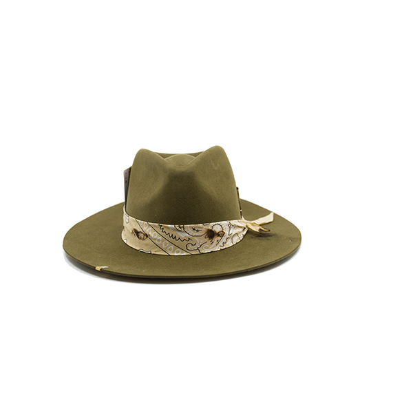 Felt fly fishing hat on sale