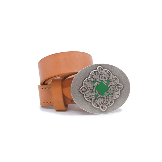 Diamond Western Buckle Belt