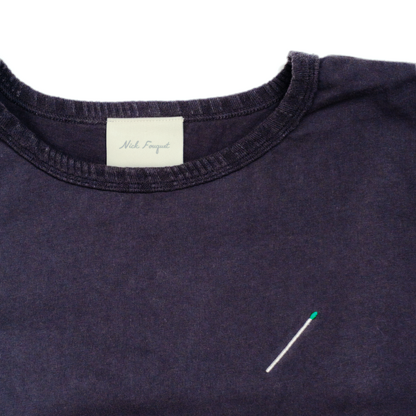 Heritage T-Shirt Burnt Charcoal