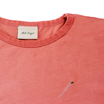 Heritage T-Shirt Palm Beach Pink