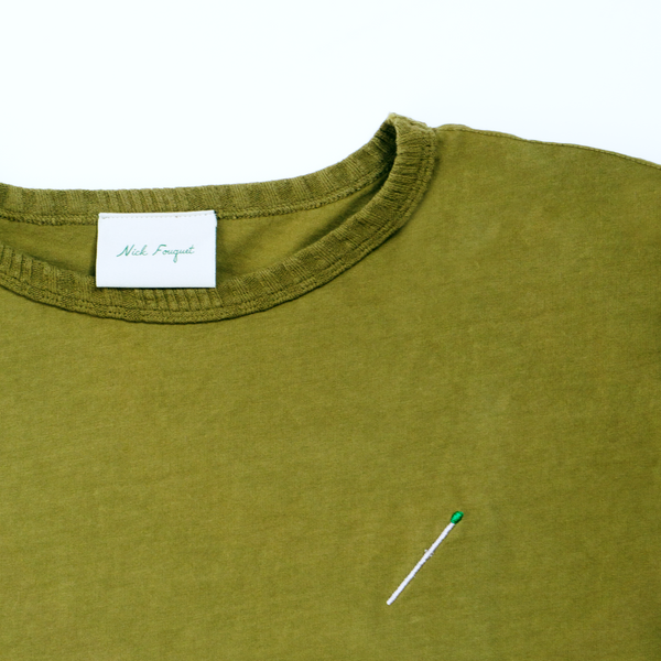 Heritage T-Shirt Desert Moss