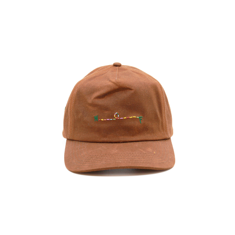 NF Waxed Canvas Logo Cap
