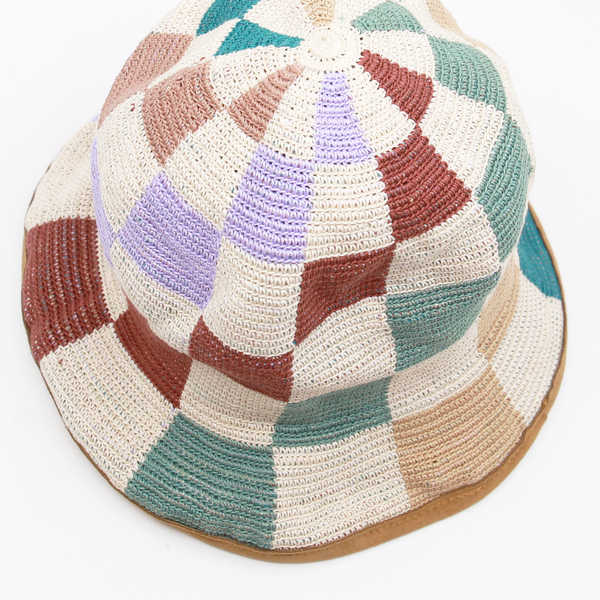 NF Checkerboard Bucket