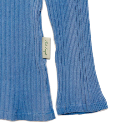 94% cotton / 6% elastane Enzyme washed Made in Los Angeles