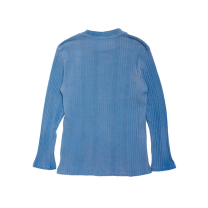 94% cotton / 6% elastane Enzyme washed Made in Los Angeles