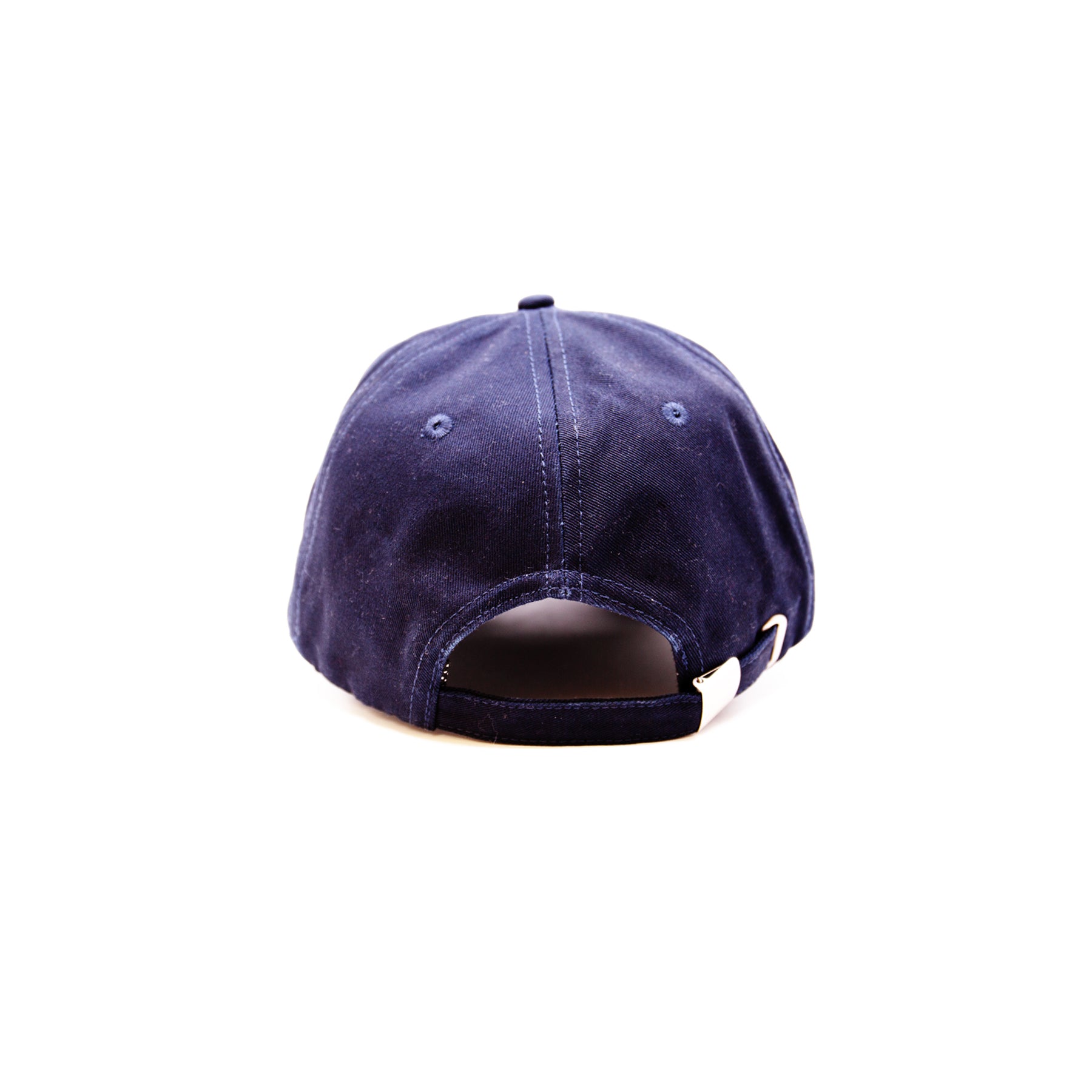 NF·US·V Hat  Cotton Baseball Cap in Navy Blue  Multicolor Embroidered Venice Skyline  Gold embroidered "Nick Fouquet Venice Beach - CA"   Embroidered matchstick on reverse side  One size fits all
