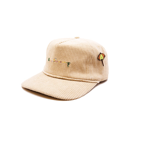 NF Corduroy Pin Cap