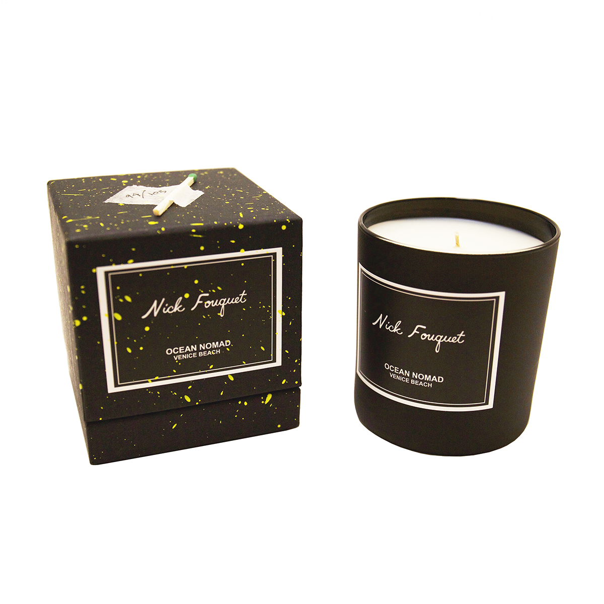 Ocean Nomad Candle