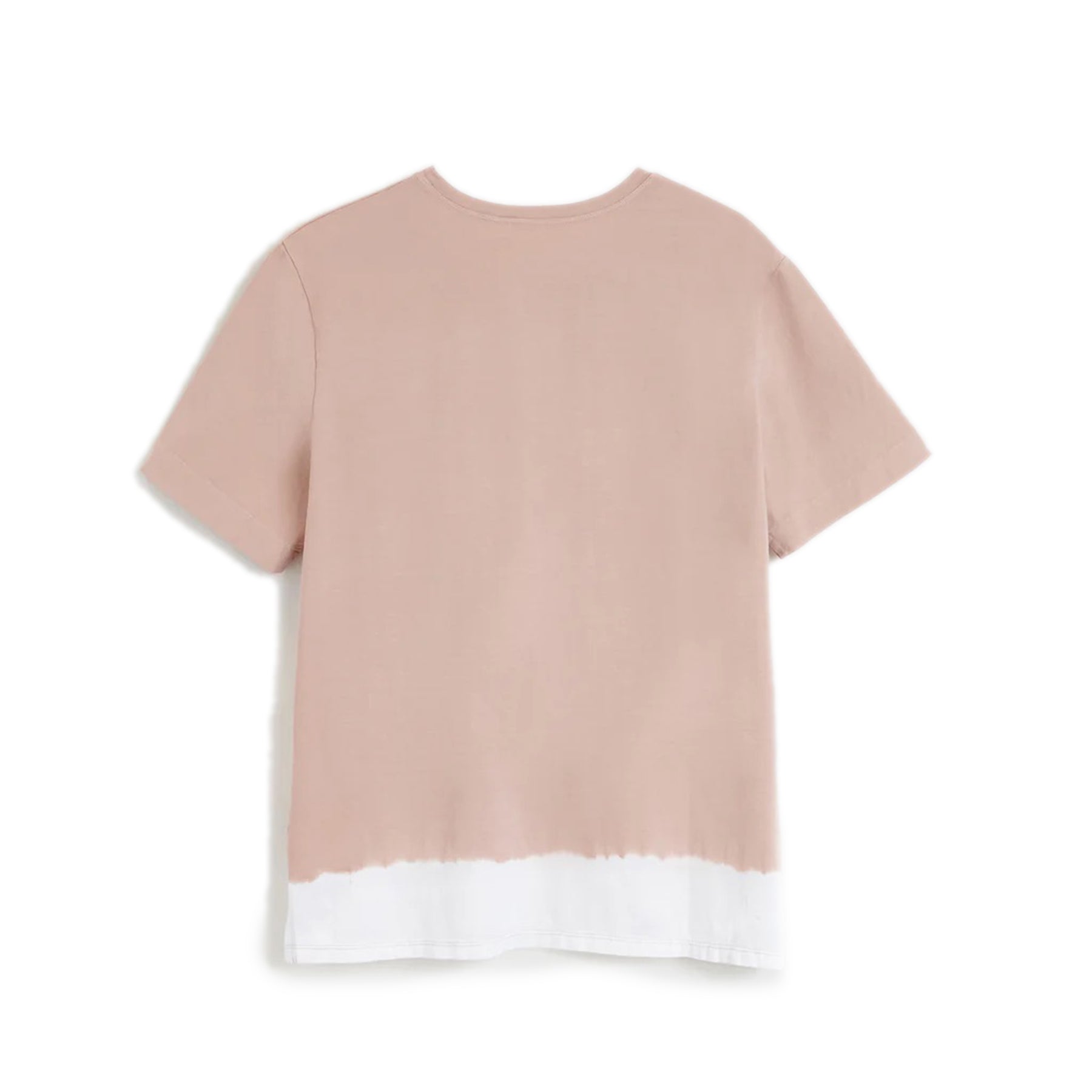 VICTOR T-SHIRT Light Pink crewneck t-shirt Hand dyed cotton jersey Chest pocket with embroidered artwork Composition: 100% cotton Dry clean Country of origin: Italy