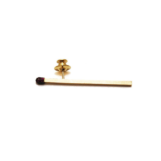NF Matchstick Pin - Ruby